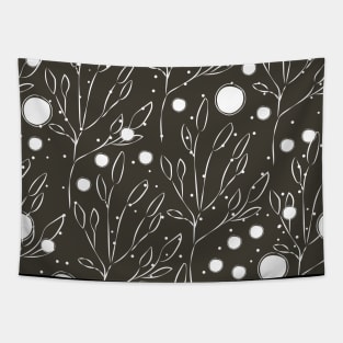 Floral Pattern Tapestry