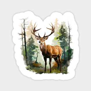 Deer Lover Magnet