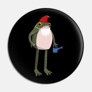 Gnome Frogson the Frog Pin