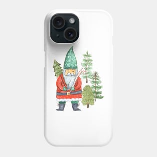 Tree Gnome Phone Case