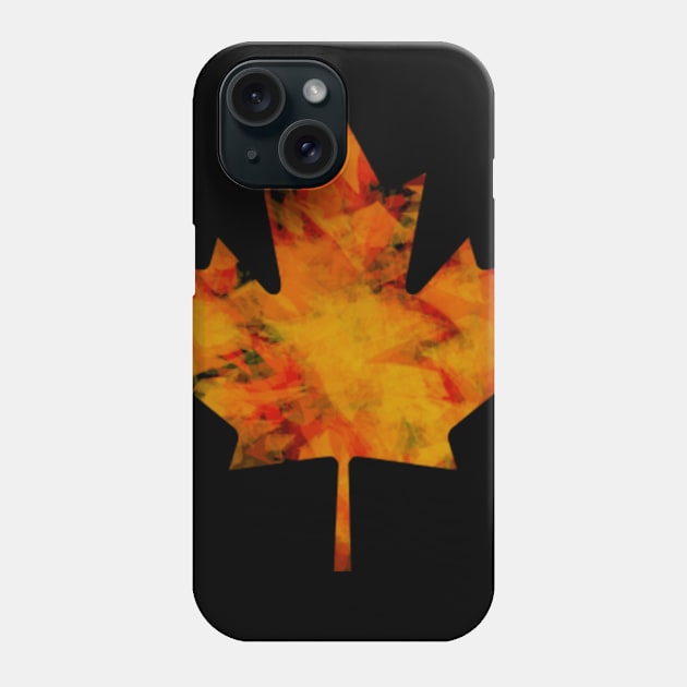 Maple Leaf Phone Case by joshbaldwin391