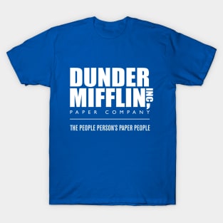 Dunder Mifflin T-Shirt, Movie Graphic T-Shirt