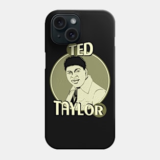 Ted Taylor (Ivory Lucky) Phone Case