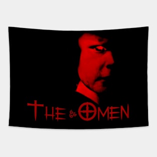 Diabolical Legacy: The Omen T-Shirt - Damien's Descent Edition Tapestry