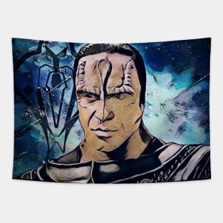 Heroic Legate Murder Lizard Tapestry