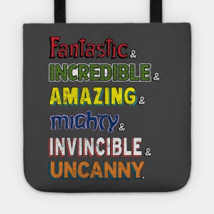 Super Heroic Inspiration Tote