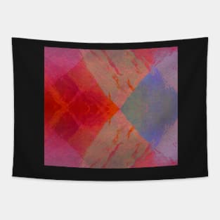 Fire And Ice abstract art original unique Tapestry