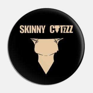 Skinny Catzzz | What's your Persona? Pin