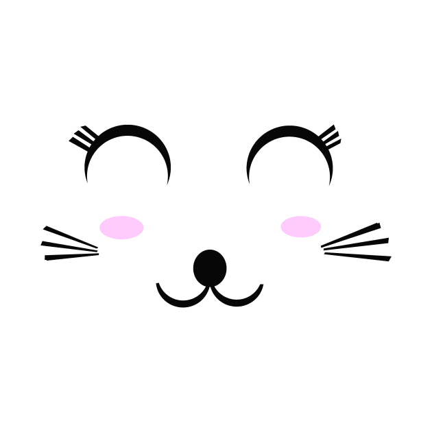 Beautiful Cat Mask by FoolDesign