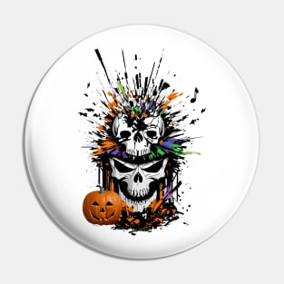 Trick or Trash Pin