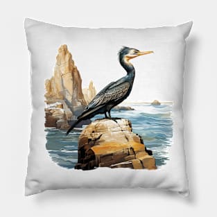 Cormorant Pillow