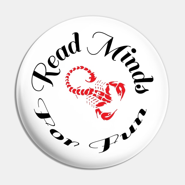 SCORPIO STAR SIGN: READ MINDS FOR FUN Pin by OssiesArt