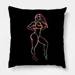 Fitness Chic Pillow