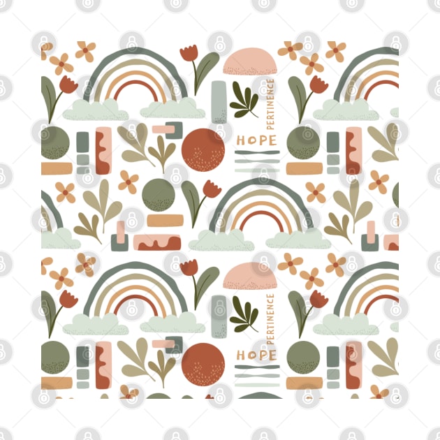 Boho style pattern by TargetedInspire