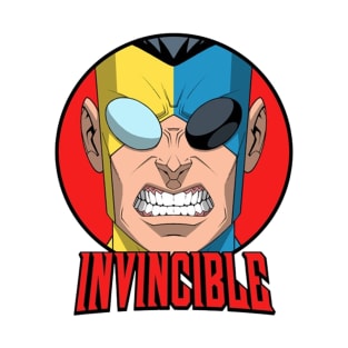 Invincible By NdasMet T-Shirt