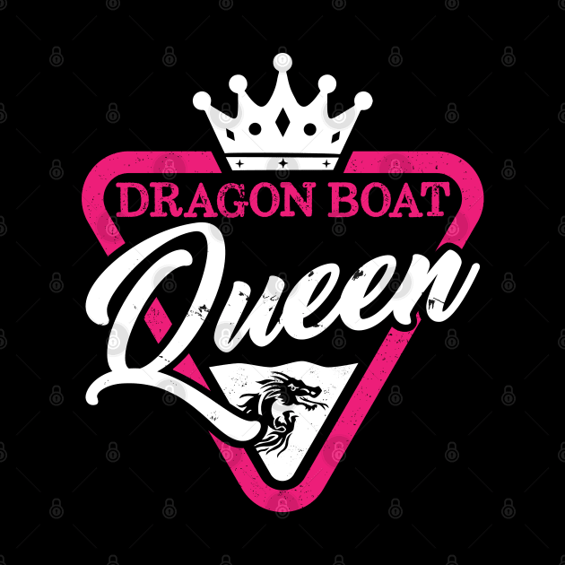 Dragon Boat Racing Queen by Shirtbubble