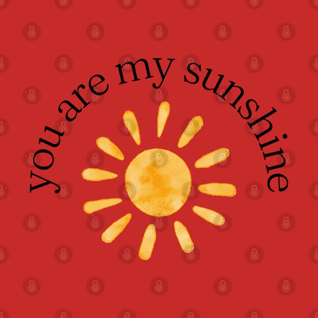 you are my sunshine by tzolotov