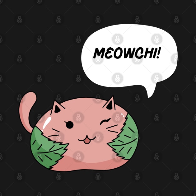 Meowchi by Random Prints