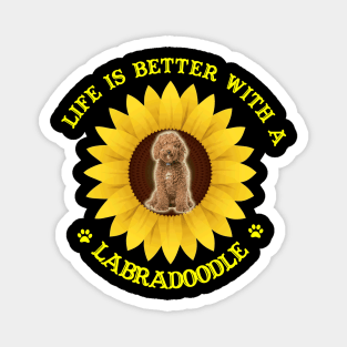 Labradoodle Lovers Magnet