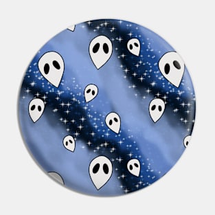 Ghosts in Space Pin