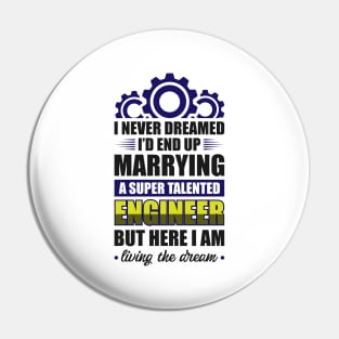 Marrying a super talented engineer Pin