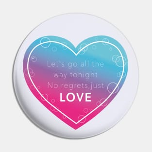 The 10NSIES Love Pin