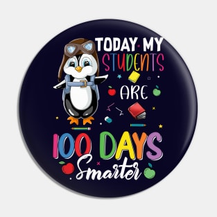 Today, my Students are 100 Days Smarter Pin