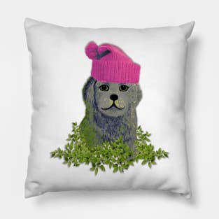 Mood Beanie Puppy Pillow