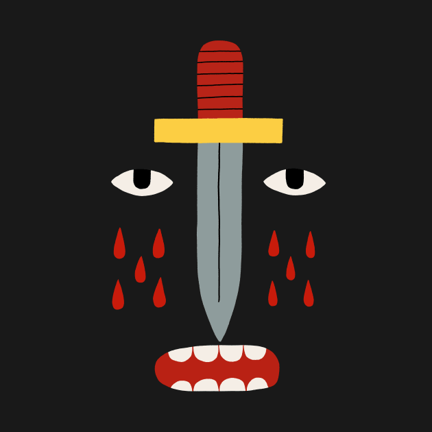 Knife by jackteagle