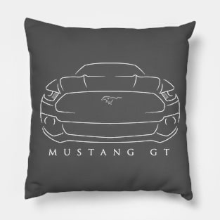 Ford Mustang GT Pillow