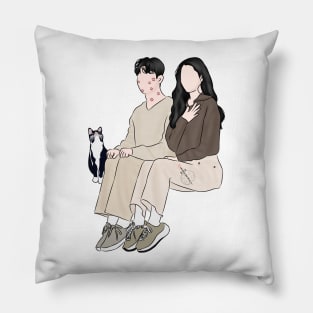 Heartbeat Korean Drama Pillow