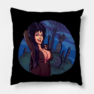 Elvira: Mistress of the Dark Pillow