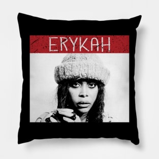 erykah badu Pillow