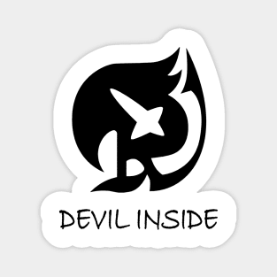 Devil Inside Magnet