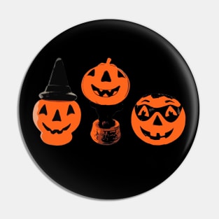 Halloween Blow Mold Trio Pin