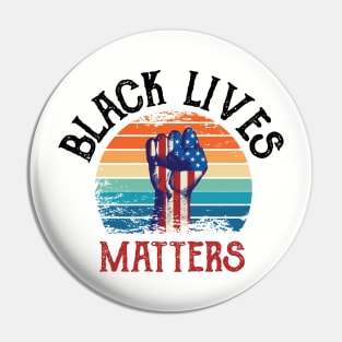 Black Lives Matter african american Pin