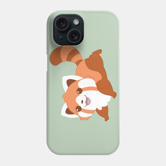 Red Panda Phone Case by NovaSammy