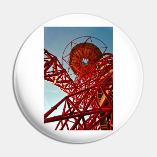 2012 Olympics ArcelorMittal Orbit Tower Pin