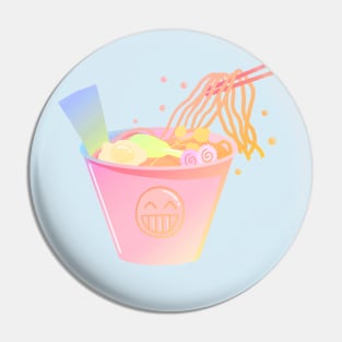 Cute Cup Soup Noodles Pin