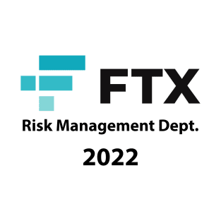 FTX Risk Management Dept SBF Crypto Meme T-Shirt