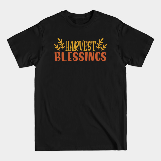 Disover Harvest Blessings - Autumn Season - T-Shirt