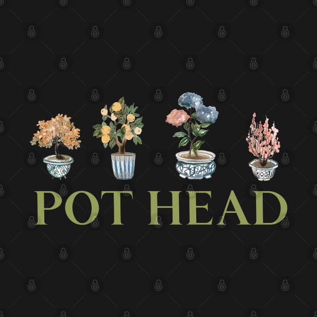 Pot Head by TeeAvery