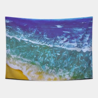 Ebb and Flow Tapestry