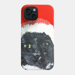 Santa Cat Christmas Phone Case