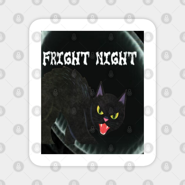 Fright Night Mug, Tote, Pillow Magnet by DeniseMorgan