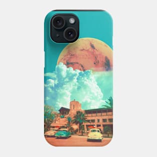 Warm Afternoons - Space Aesthetic, Retro Futurism, Sci-Fi Phone Case
