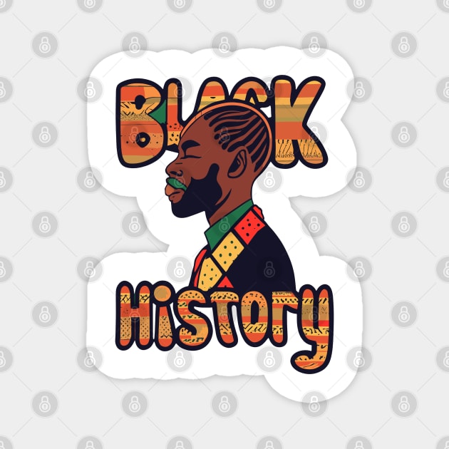 Black History Magnet by Graceful Designs