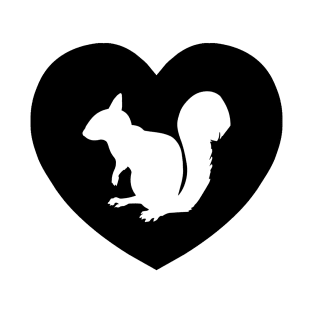 Squirrel Love | I Heart... T-Shirt