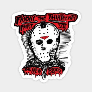 VII JCB Tribute Magnet