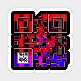 Desire QR Code Magnet